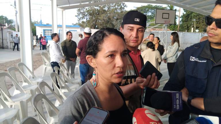 Montserrat Cortés Echegaray, directora de Ecología Municipal de Mazatlán.