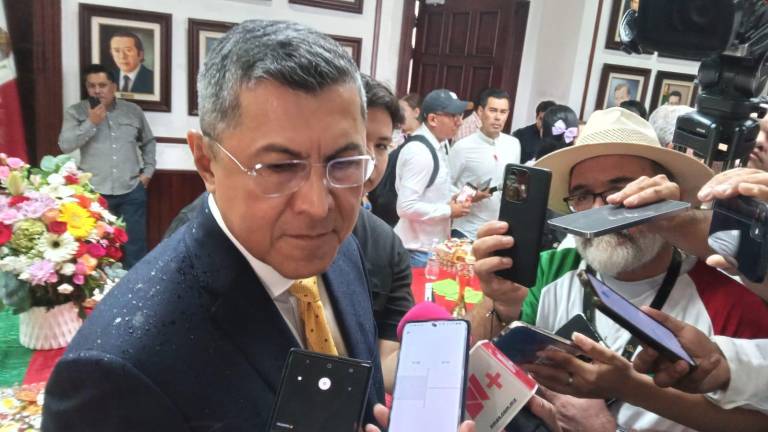 Óscar Rentería Schazarino, Secretario de Seguridad Pública en Sinaloa.