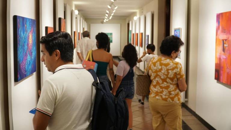 En Galería Rubio se inauguró la exposición.