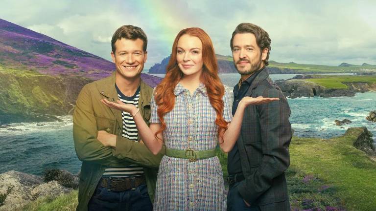 Lindsay Lohan protagoniza Un deseo irlandés.