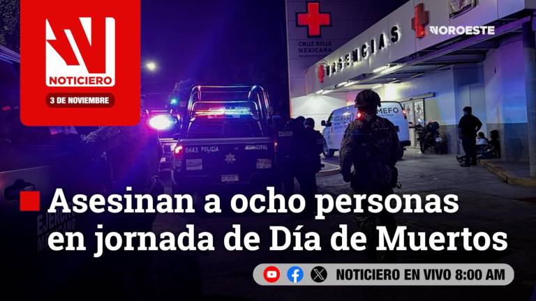 Ponte al día con las noticias que importan en Sinaloa.