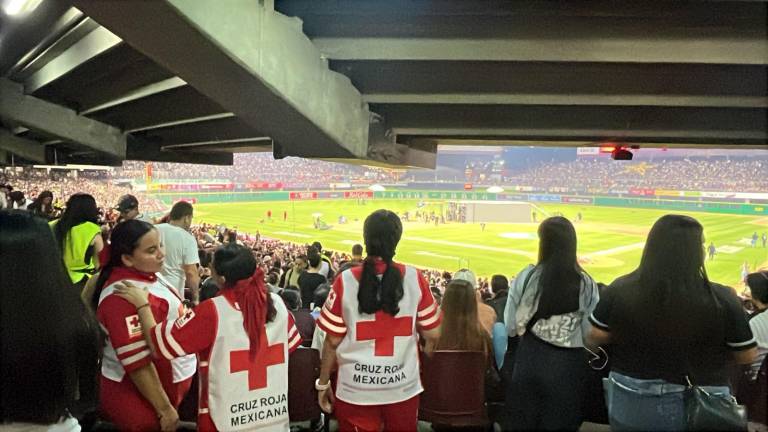 Llaman a los aficionados al beisbol identificar las zonas de atención de emergencias en los estadios.