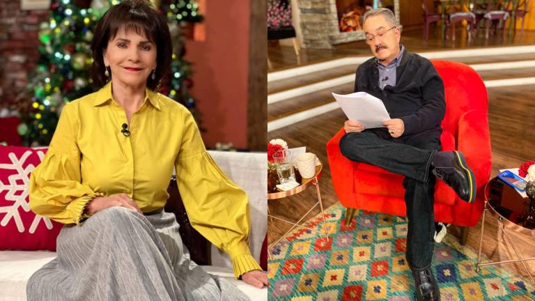 Pati Chapoy y Pedrito Sola protagonizan promocional del reboot de ‘Gossip Girl’.