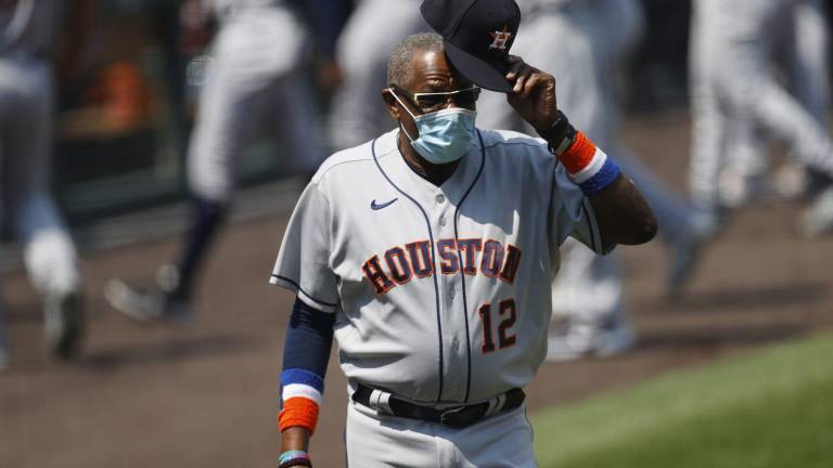 Dusty Baker tiene coronavirus.