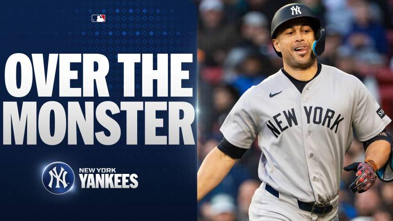 Los Yanquis siguen sin saber hasta cuando volverán a contar con Giancarlo Stanton en su line up.