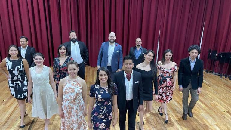 Integrantes del Estudio de la Ópera de Bellas Artes se presentarán en el Teatro Ángela Peralta el próximo martes 25 de octubre como parte del Festival Cultural Sinaloa 2022.