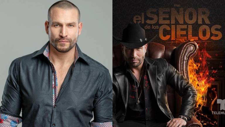 Rafael Amaya regresa a ‘El Señor de los cielos’, en la octava temporada