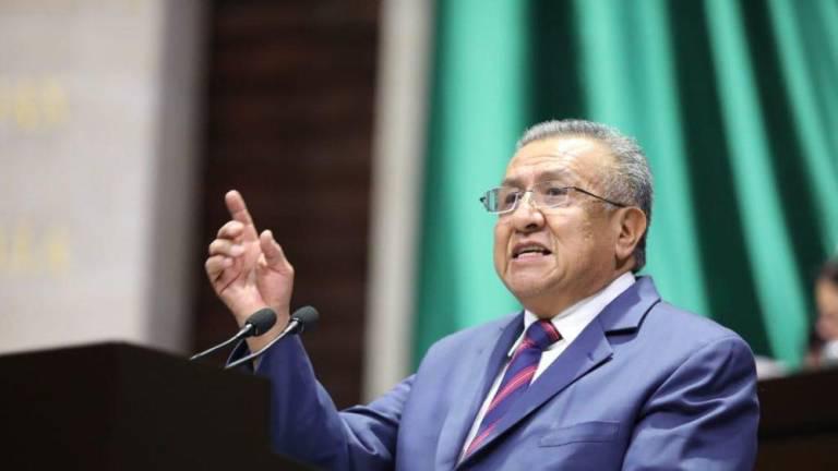 Diputado federal Benjamín Saúl Huerta.