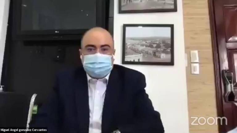 Miguel Ángel González Cervantes, Alcalde interino de Culiacán