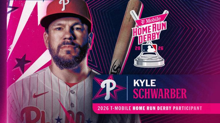 Kyle Schwarber confirma su participación en el Derby de Jonrones de Filadelfia.