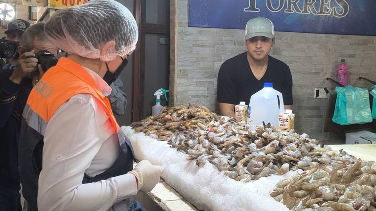 En Los Mochis iniciaron las inspectores que mantendrán una vigilancia férrea en toda la cadena de comercialización de productos del mar.