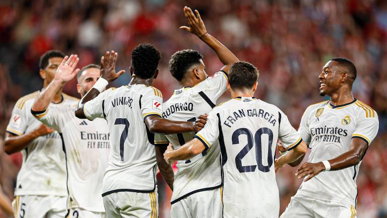 Real Madrid se estrena con victoria en San Mamés