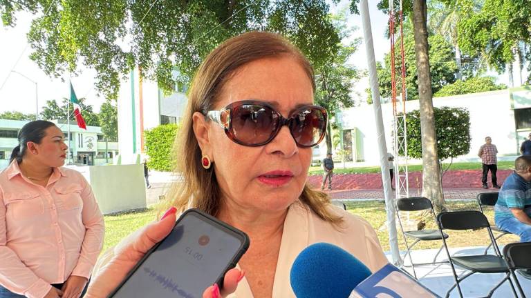 Sara Bruna Quiñónez aseguró que no descarta solicitar como medida cautelar en futuras vinculaciones a proceso la destitución del Rector de la UAS, Jesús Madueña.