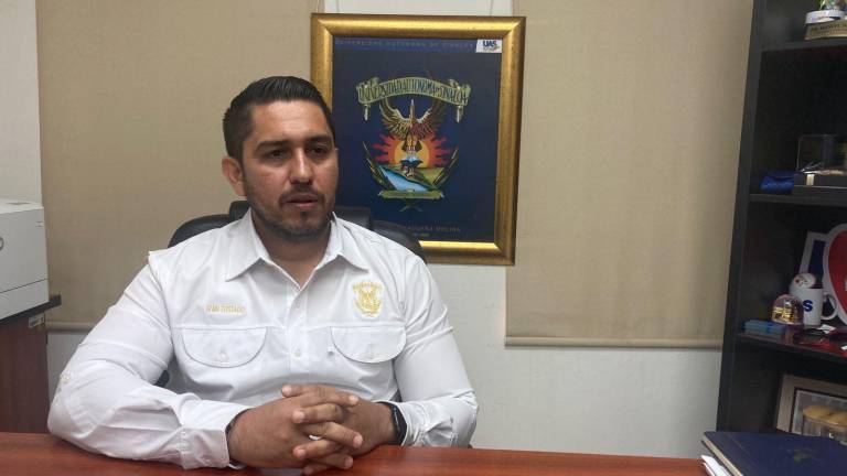 El Vicerrector de la UAS, Manuel Iván Tostado Ramírez.