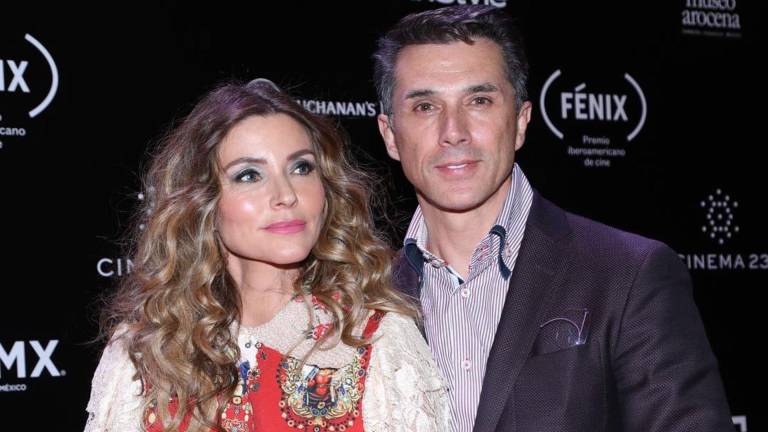 La actriz comparte la situación de salud de esposo el actor y empresario Sergio Mayer.