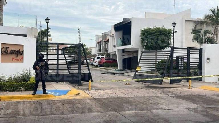 Una vivienda del sector Portalegre fue baleado e incendiado durante la madrugada de este jueves.