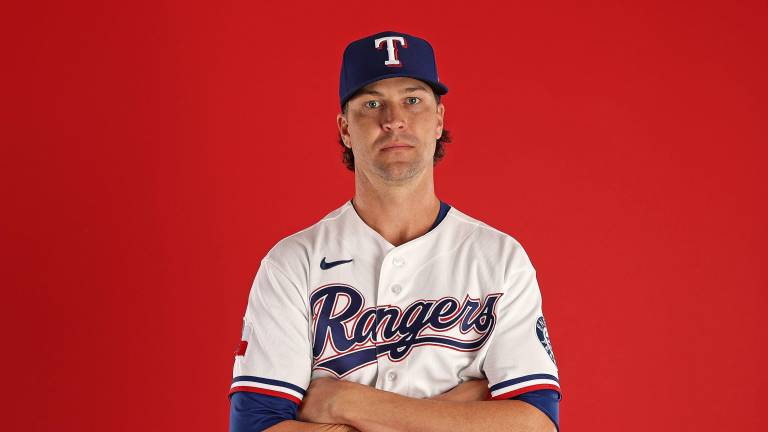 Jacbo deGrom tendrá su primera apertura de la temporada este martes con los Rangers.