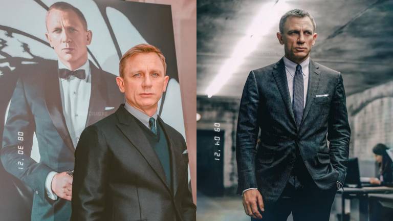 Daniel Craig se conmueve al brindar mensaje a su equipo de trabajo, tras culminar el rodaje de su última película como “James Bond”.