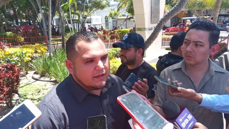 Jaime Othoniel Barrón Valdez dijo que en ningún momento fue intención detener a los manifestantes, sino darles protección.