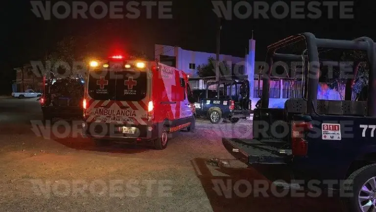 El adolescente que resultó herido de bala en la colonia Pemex es reportado estable por autoridades de salud.