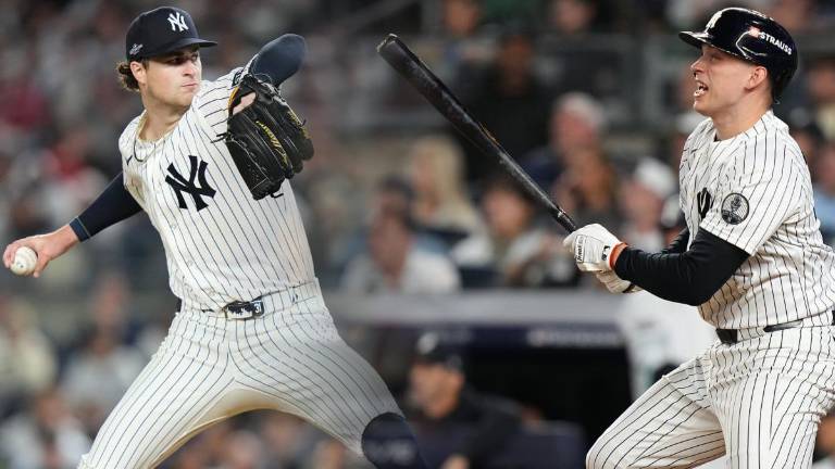 Cam Schlittler y Ben Rica fueron las principales figuras en el Juego 1 de la Serie de Comodines por los Yanquis.