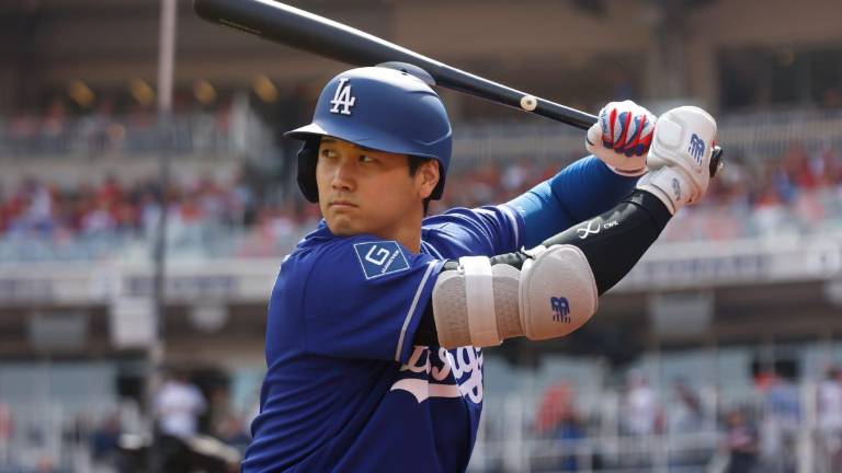 Shohei Ohtani rompe sequía y conecta primer jonrón de la temporada con Dodgers.