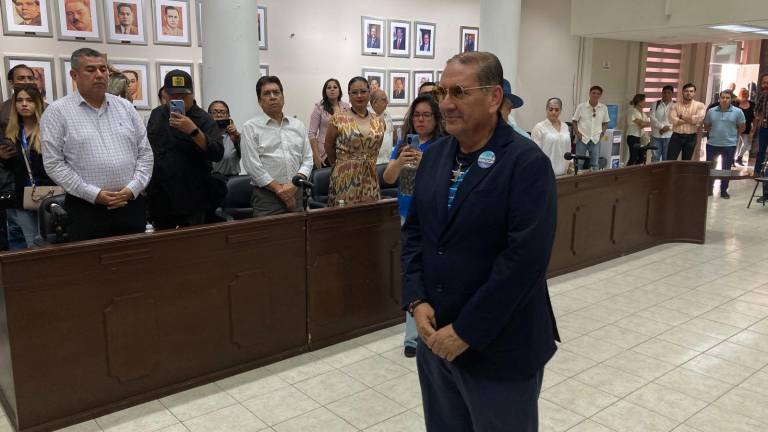Óscar García Osuna rindió protesta como nuevo director del Instituto de Cultura de Mazatlán.
