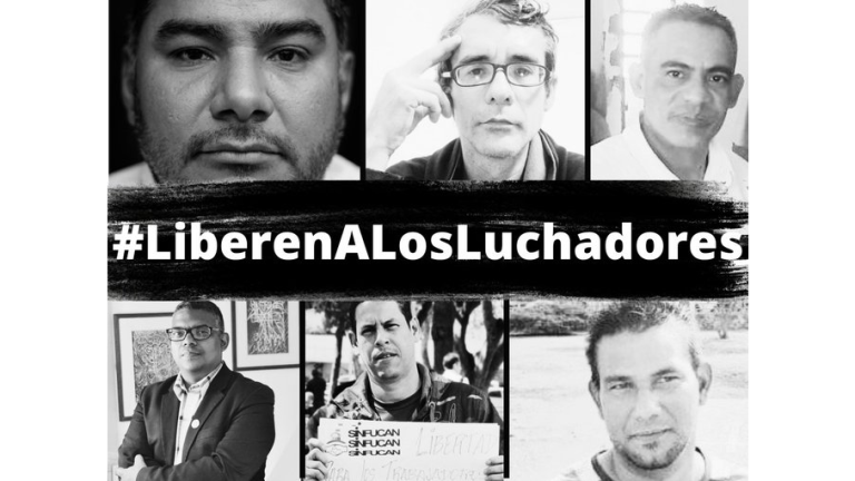 El pasado martes 1 de agosto fueron sentenciados seis dirigentes sindicales venezolanos a 16 años de cárcel.
