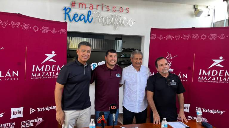 Presentan la edición 74 de la Carrera de Relevos de la Antorcha 2026 en Mazatlán.