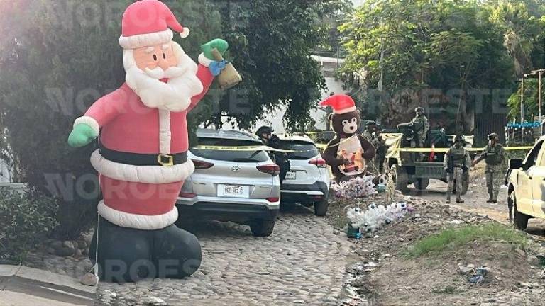 La víctima fue localizada sin vida al interior de una vivienda en la colonia Buenos Aires.