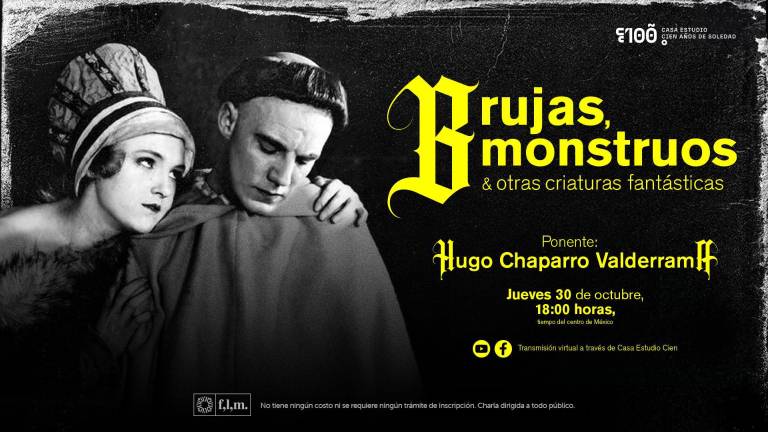 Hugo Chaparro Valderrama abordará figuras de terror en la literatura.