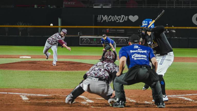 Tomateros se mantiene en la cima de la segunda vuelta.