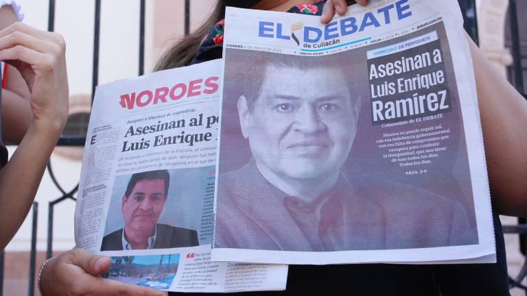 El periodista Luis Enrique Ramírez fue asesinado el pasado 5 de mayo del 2022, en el Congreso de Sinaloa piden justicia