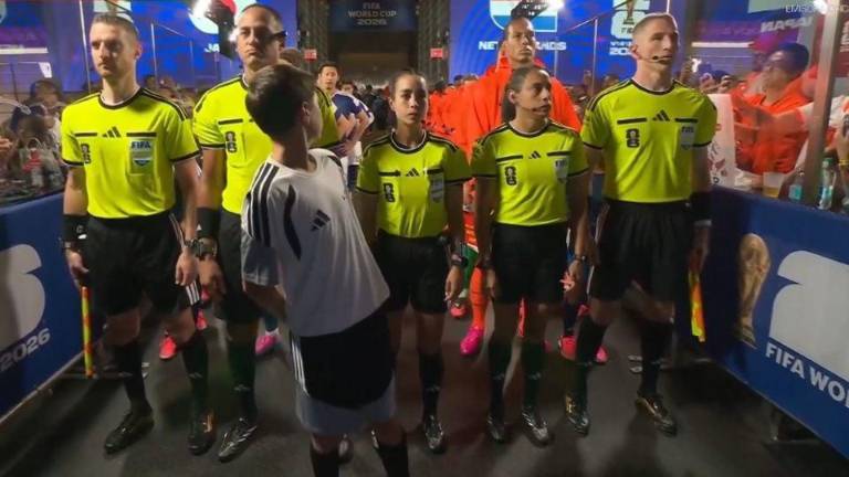 Katia Itzel García ya quedó inscrita en la historia del futbol mexicano.