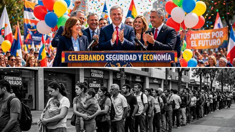 Las dos caras de la moneda.