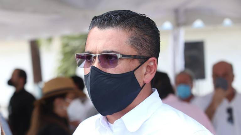 Eloy Ruiz Gastélum, coordinador de Protección Civil de Mazatlán.
