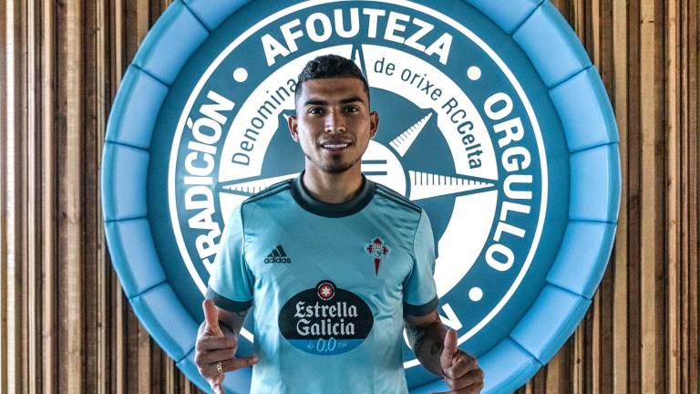Orbelín Pineda ya es oficialmente jugador del Celta de Vigo.