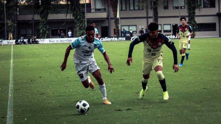 Mazatlán FC Sub 20 pierde 3-0 ante América.