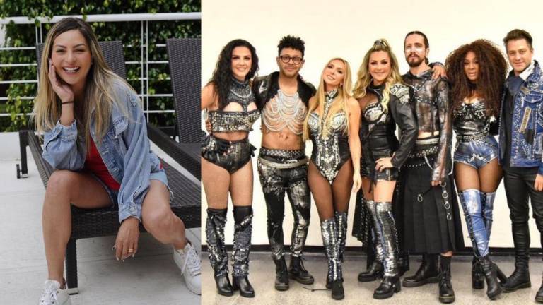 Mariana Ochoa de OV7 por primera vez da positivo a Covid-19.