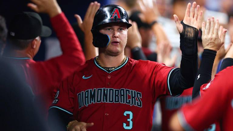 Joc Pederson dejó buenas estadísticas con los Diamondbacks de Arizona en 2024.
