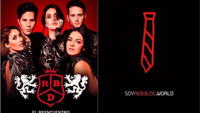 El grupo RBD regresa a los escenarios con su gira Soy Rebelde World Tour.