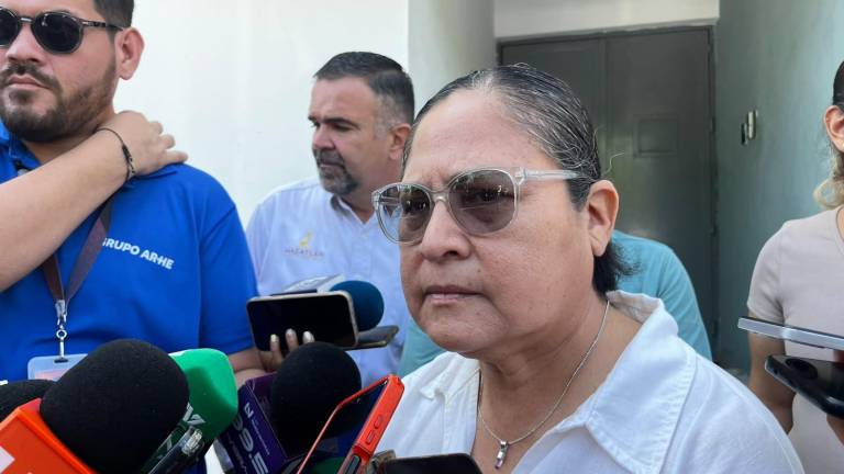 Minerva Osuna Zavala, Alcaldesa provisional de Mazatlán.