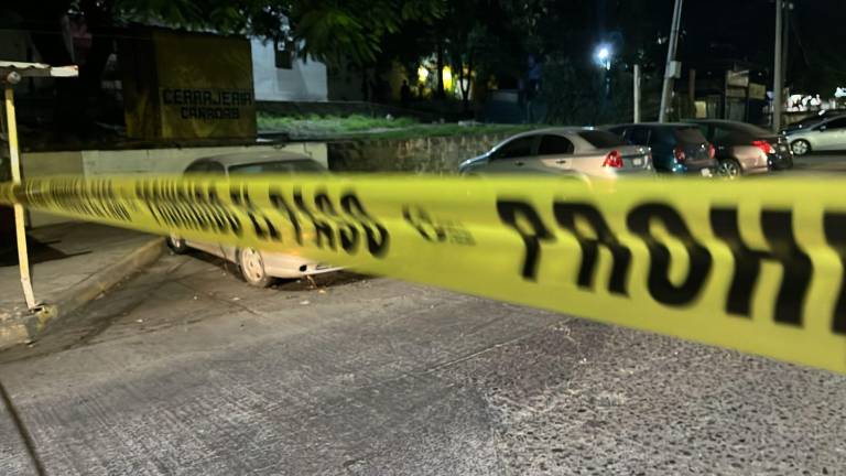 Hechos de violencia registrados la noche del martes en Culiacán.