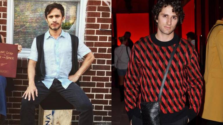 Los hermanos Bernal celebraron juntos sus cumpleaños, pues cumplen el mismo día.