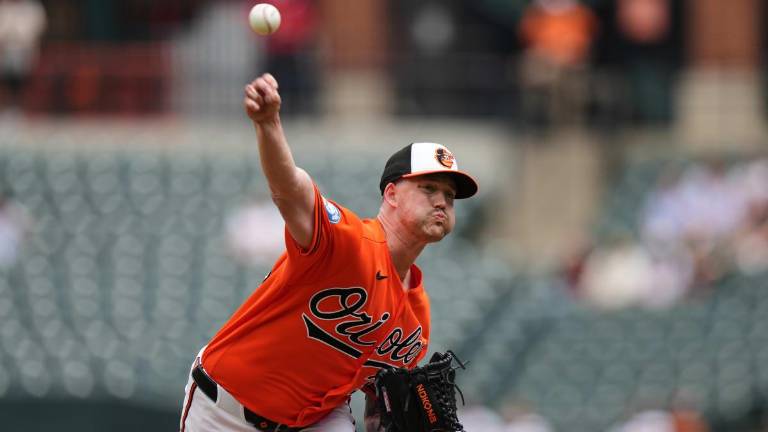 Bradish domina y Baltimore logra su primera blanqueada de la temporada.