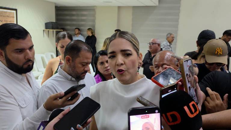 La Alcaldesa de Mazatlán Estrella Palacios Domínguez señaló que en C-4 no tuvieron reportes de balaceras en El Quelite.