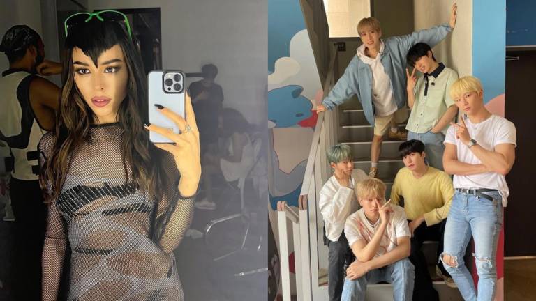 Danna Paola es acusada de plagio a una banda de k-pop.