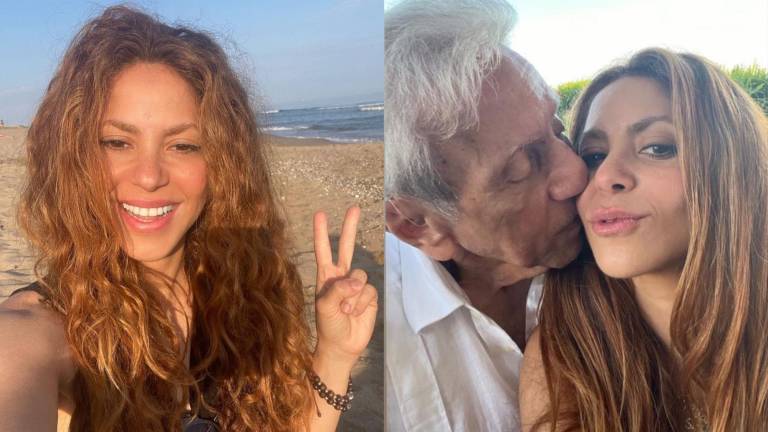 Shakira felicita y dedica canción a su papá por su cumpleaños 91