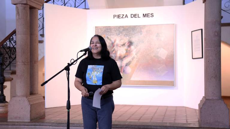 La presentación estuvo a cargo de la jefa del Masin, Inna Teresa Álvarez Otáñez.