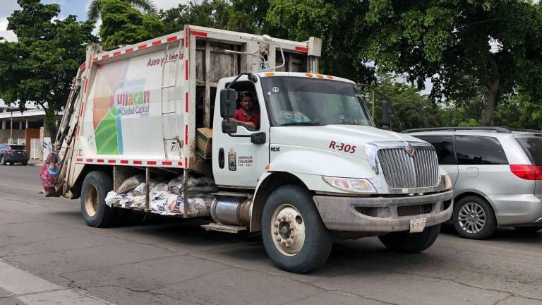 El ayuntamiento de Culiacán comprará 20 nuevos camiones de basura.